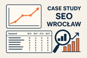 Pozycjonowanie Wrocław